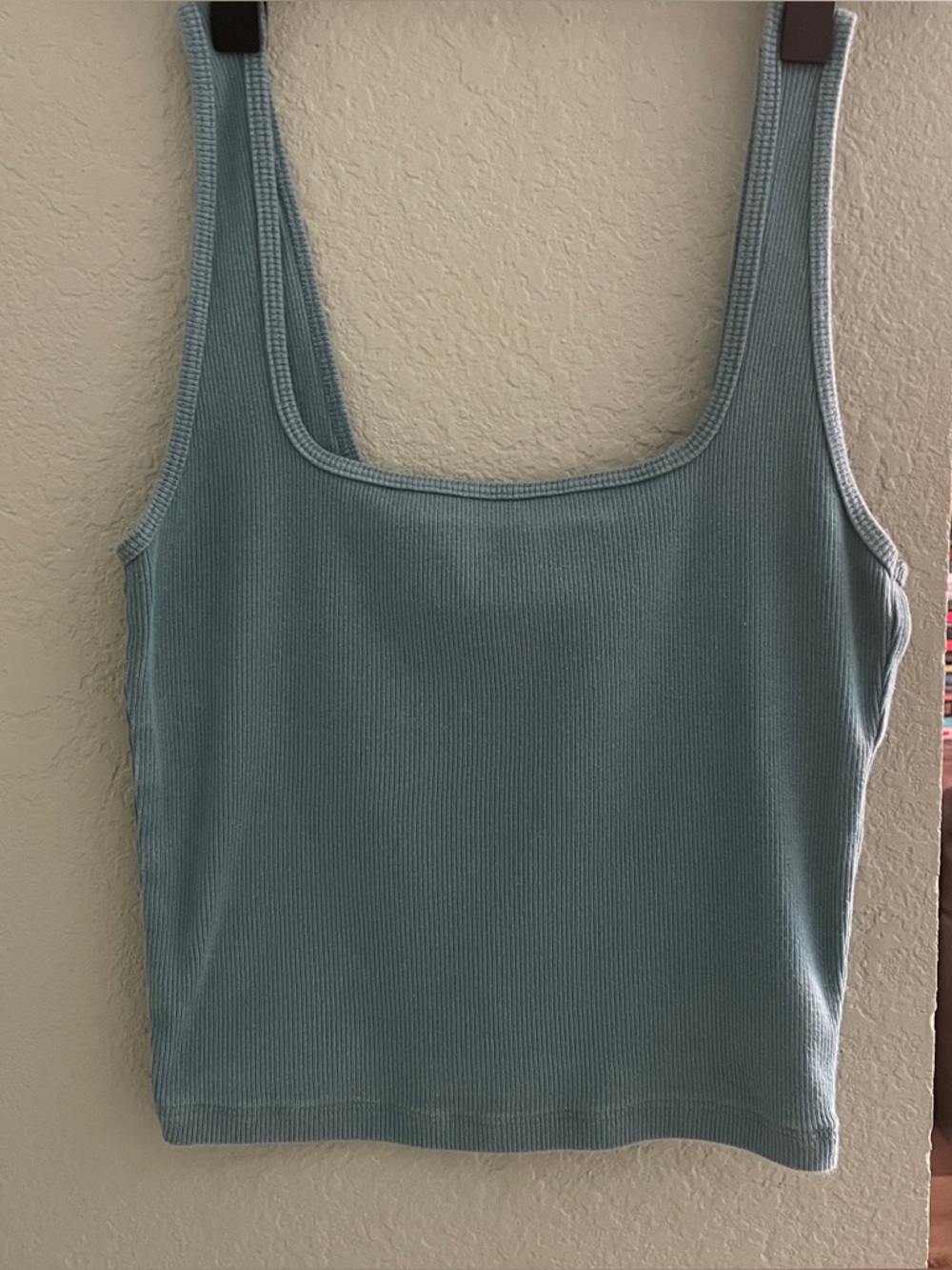 Abercrombie Ribbed Squareneck Tank